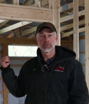 Bower And Sons LLC on a framing jobsite